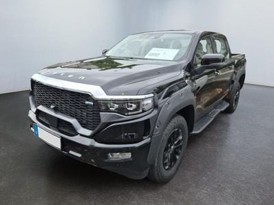 Neu Foton 4 159 PS (116 kW) 2025 Schwarz metallic SUV