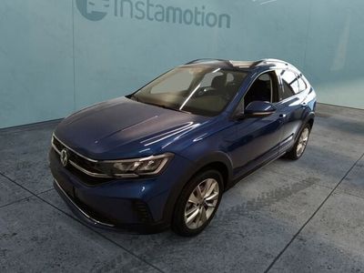 Gebraucht VW Taigo Move 150 PS (110 kW) 2024 Blau SUV