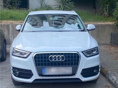 Gebraucht Audi Q3 150 PS (110 kW) 2014 Weiß SUV