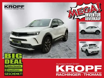Gebraucht Opel Mokka Elegance 101 PS (74 kW) 2023 Weiß ( weiss) SUV