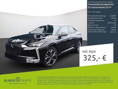 Gebraucht DS Automobiles DS4 Opera 131 PS (96 kW) 2023 Schwarz SUV