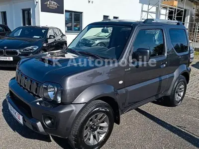 Gebraucht Suzuki Jimny Ranger Style 84 PS (61 kW) 2017 Grau SUV