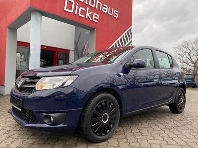 Gebraucht Dacia Sandero Lauréate 90 PS (66 kW) 2015 Blau Limousine