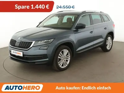 Gebraucht Skoda Kodiaq Style 190 PS (139 kW) 2018 Grau SUV