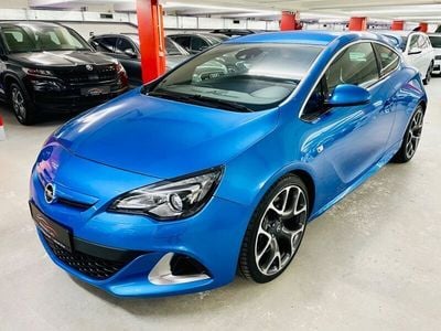 Blau Gebraucht 2016 Opel Astra GTC OPC Coupé | 18.900 €