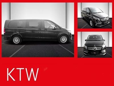 Usata Mercedes V300 Avantgarde 237 CV (174 kW) 2023 Nero Monovolume