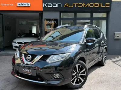 Gebraucht Nissan X-Trail 360º 131 PS (96 kW) 2017 Schwarz SUV