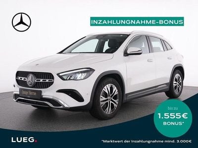 Weiß Gebraucht 2024 Mercedes GLA180 Progressive SUV | 35.985 € (Fairer Preis)