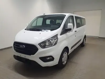 Gebraucht Ford Transit Custom Trend 150 PS (110 kW) 2023 Frostweiß Kombi