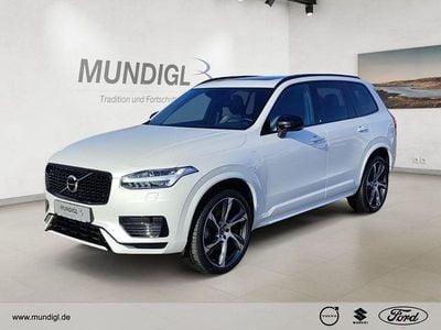Gebraucht Volvo XC90 R-Design 310 PS (228 kW) 2022 Weiss SUV