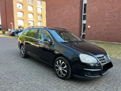 Usata VW Golf VI 105 CV (77 kW) 2008 Nero Utilitaria