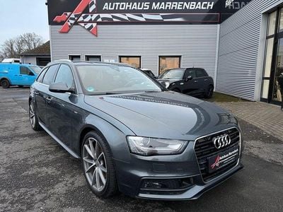Grau Gebraucht 2014 Audi A4 S-Line Kombi | 9.999 € (Guter Preis)