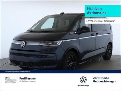 Gebraucht VW Multivan Style 150 PS (110 kW) 2025 Blau Van