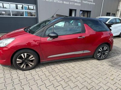 Rot Gebraucht 2013 Citroën DS3 Cabriolet So Chic Cabrio | 2.900 € (Fairer Preis)