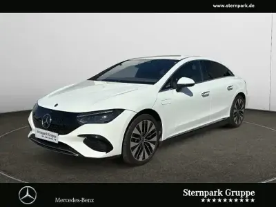Gebraucht Mercedes EQE350 Electric Art 214 kW (292 PS) 2022 Weiß Limousine