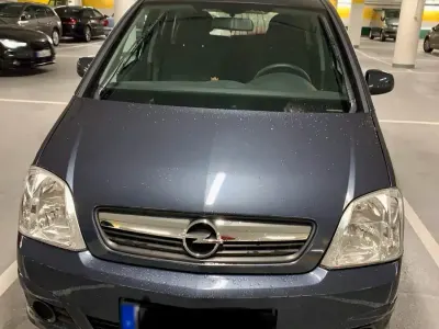 Gebraucht Opel Meriva 90 PS (66 kW) 2009 Blau Van / Kleinbus
