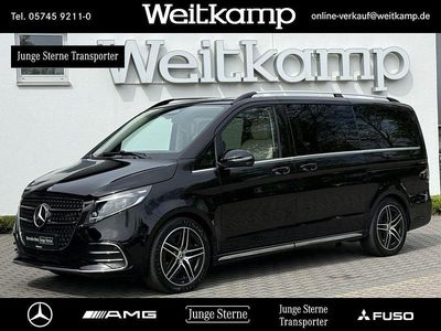 Usata Mercedes V250 Avantgarde 190 CV (139 kW) 2025 Nero Monovolume