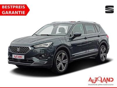 Gebraucht Seat Tarraco 4Drive 190 PS (139 kW) 2020 Camouflagegreenmetallic SUV