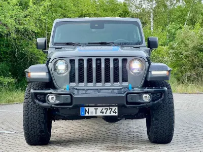 Gebraucht Jeep Wrangler Rubicon 381 PS (280 kW) 2023 Grau SUV