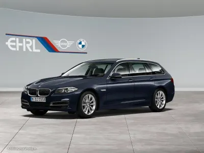 Usata BMW 530 Performance 258 CV (189 kW) 2014 Blu Berlina