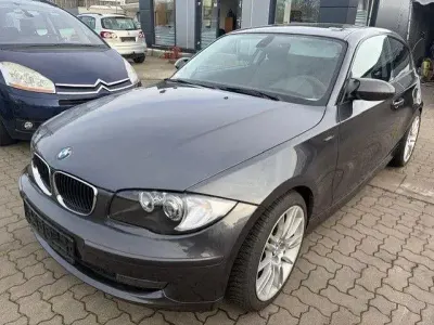 Gebraucht BMW 118 Sport Line 143 PS (105 kW) 2007 Grau Kleinwagen