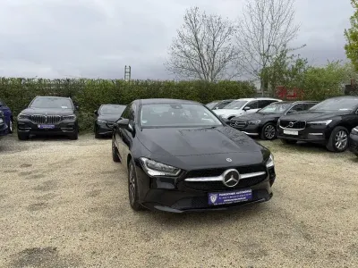 Gebraucht Mercedes CLA200 150 PS (110 kW) 2023 Nachtschwarz Coupé