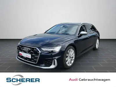 Gebraucht Audi S6 Sport 344 PS (253 kW) 2024 Firmamentblau metallic (metallic) Kombi