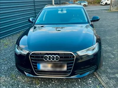 Gebraucht Audi A6 190 PS (139 kW) 2014 Schwarz Kombi