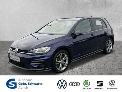 gebraucht VW Golf VII 1.5 TSI Highline R-Line LED LM17 SHZG