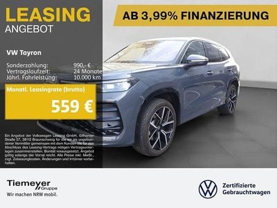 Second-hand VW Tayron R-line 193 CP (141 kW) 2025 Gri SUV