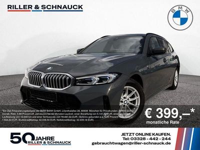 Gebraucht BMW 320 M Sport 184 PS (135 kW) 2024 Grau Kombi