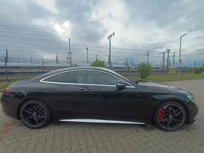 Używany Mercedes S500 AMG 455 KM (334 kW) 2015 Czarny Sedan/Limuzyna