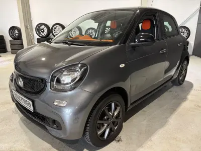 Gebraucht Smart ForFour Edition #1 71 PS (52 kW) 2015 Schwarz Kleinwagen
