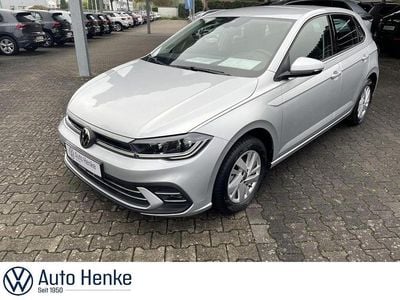 Gebraucht VW Polo Style 95 PS (69 kW) 2022 Reflexsilber (metallic) Kleinwagen