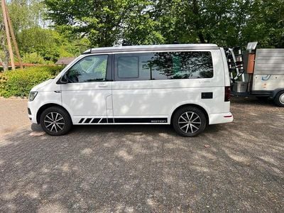 Gebraucht VW California Coast 150 PS (110 kW) 2019 Weiß Van