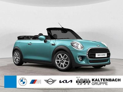 Gebraucht Mini Cooper Cabriolet 136 PS (100 kW) 2019 Caribbean aqua Cabrio