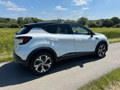Gebraucht Renault Captur R.S. 140 PS (102 kW) 2022 Weiß SUV