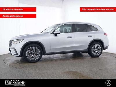 Lack hightechsilber Gebraucht 2025 Mercedes GLC220 AMG line Plus SUV | 55.990 € (Fairer Preis)