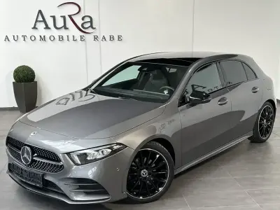 Gebraucht Mercedes A180 AMG line 136 PS (100 kW) 2023 Mountaingrau Limousine
