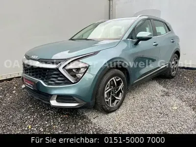 Gebraucht Kia Sportage Vision 150 PS (110 kW) 2017 Grau SUV