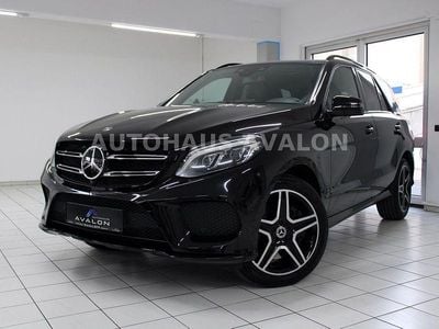 Gebraucht Mercedes GLE500 AMG 455 PS (334 kW) 2017 Schwarz SUV