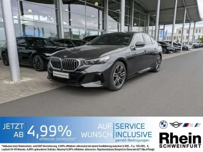 Gebraucht BMW 520 M Sport 197 PS (144 kW) 2024 Saphistograu brillant Limousine