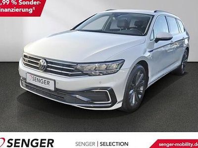 Second-hand VW Passat GTE 218 CP (160 kW) 2022 Alb Break