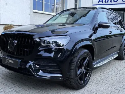 Gebraucht Mercedes GLS400 AMG 330 PS (242 kW) 2021 Schwarz SUV
