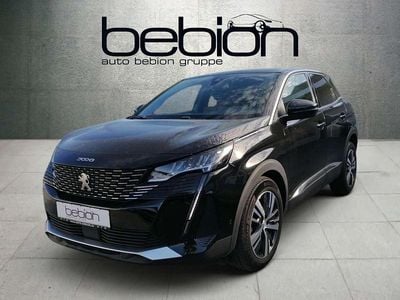 Second-hand Peugeot 3008 Allure 131 CP (96 kW) 2023 Negru Berlinǎ