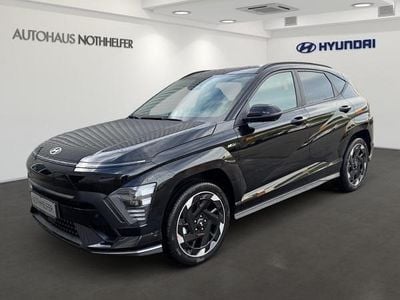 Schwarz (abyss black) Neu 2025 Hyundai Kona N Line SUV | 37.100 € (Guter Preis)