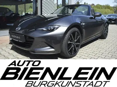 Używany Mazda MX5 Exclusive-Line 184 KM (135 kW) 2024 Szary Kabriolet