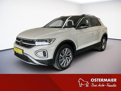 Gebraucht VW T-Roc Move 150 PS (110 kW) 2024 Ascotgrau schwarz SUV