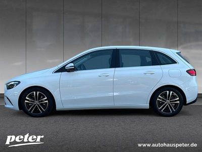 Gebraucht Mercedes B220 Advanced 190 PS (139 kW) 2024 Unilack polarweiß Van / Kleinbus