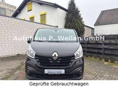 Gebraucht Renault Trafic Expression 125 PS (91 kW) 2018 Schwarz Van / Kleinbus